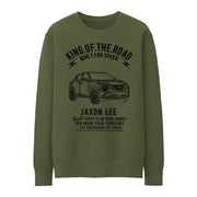 JL King Illustration for a Nissan Juke Motorcar fan Jumper