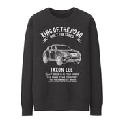 JL King Illustration for a Nissan Juke Motorcar fan Jumper