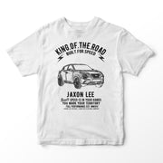 JL King Illustration for a Nissan Juke Motorcar fan T-shirt