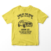 JL King Illustration for a Nissan Juke Motorcar fan T-shirt