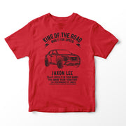 JL King Illustration for a Nissan Juke Motorcar fan T-shirt