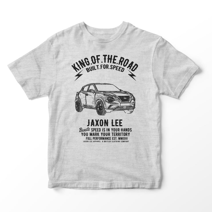JL King Illustration for a Nissan Juke Motorcar fan T-shirt