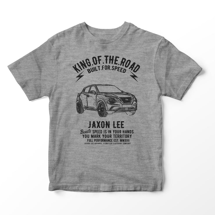 JL King Illustration for a Nissan Juke Motorcar fan T-shirt