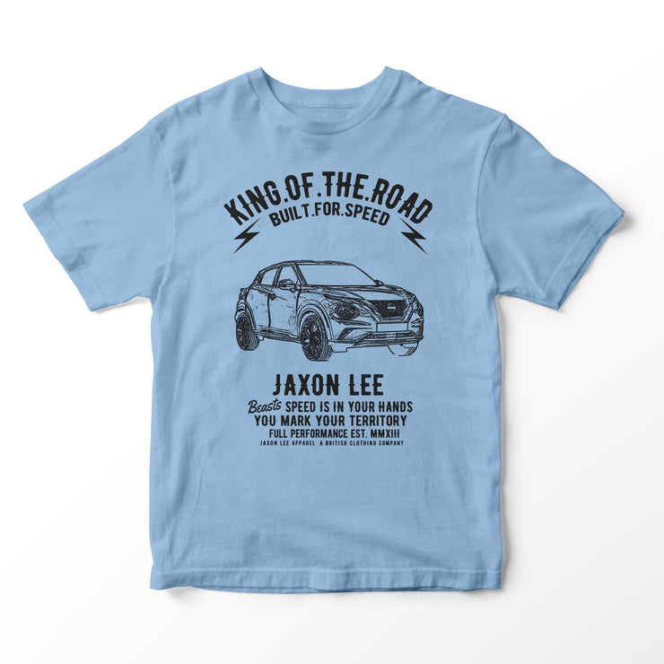 JL King Illustration for a Nissan Juke Motorcar fan T-shirt