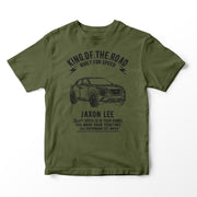 JL King Illustration for a Nissan Juke Motorcar fan T-shirt