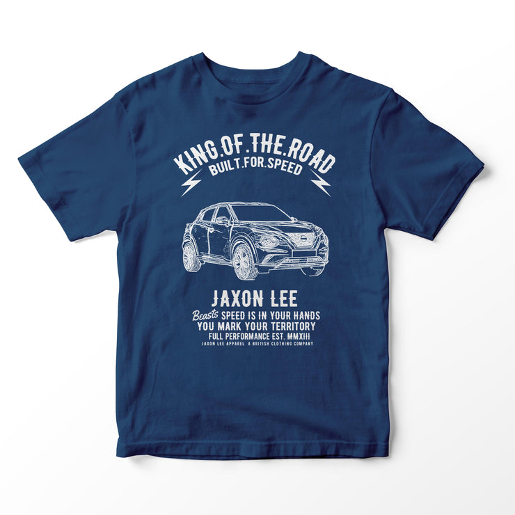 JL King Illustration for a Nissan Juke Motorcar fan T-shirt