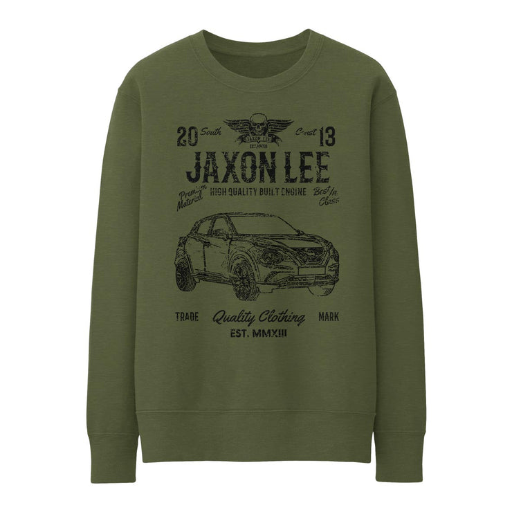 JL Soul Illustration for a Nissan Juke Motorcar fan Jumper