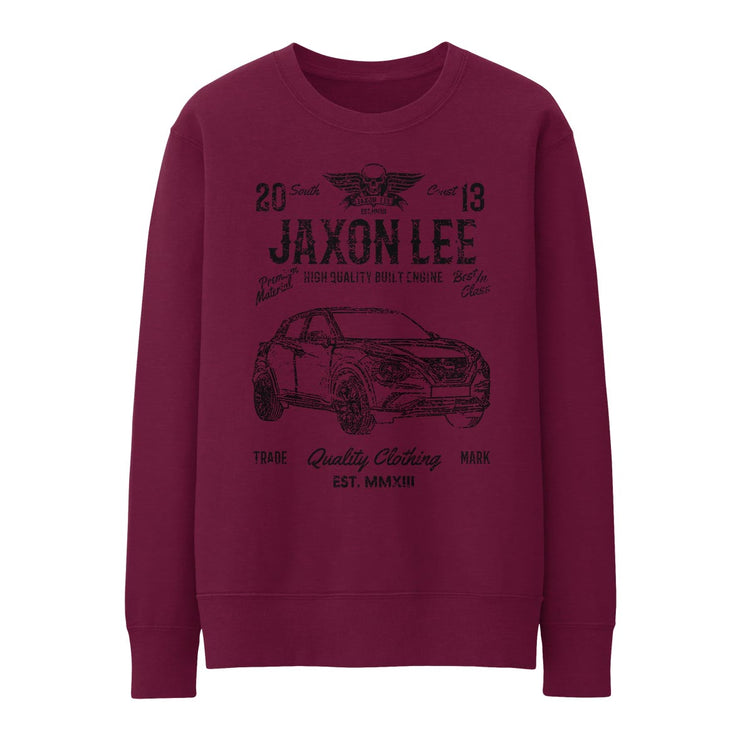 JL Soul Illustration for a Nissan Juke Motorcar fan Jumper