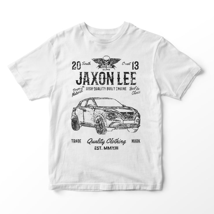 JL Soul Illustration for a Nissan Juke Motorcar fan T-shirt