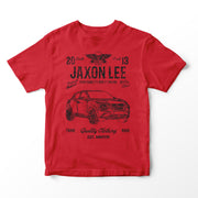 JL Soul Illustration for a Nissan Juke Motorcar fan T-shirt