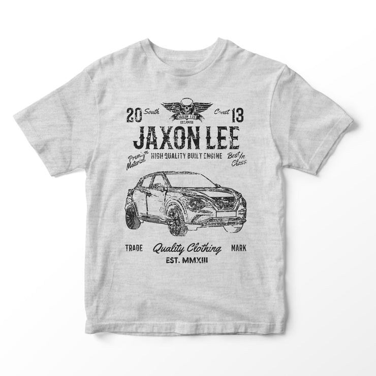 JL Soul Illustration for a Nissan Juke Motorcar fan T-shirt