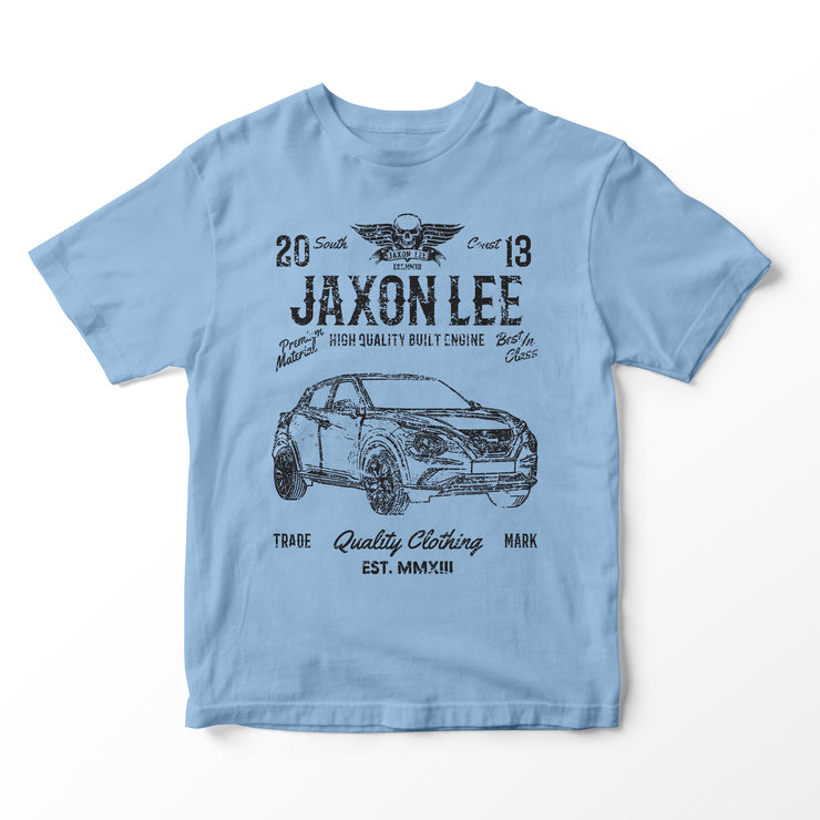 JL Soul Illustration for a Nissan Juke Motorcar fan T-shirt