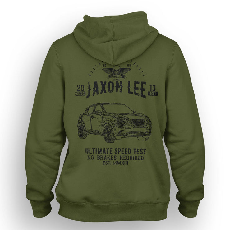 JL Speed Art Hood aimed at fans of Nissan Juke Motorcar