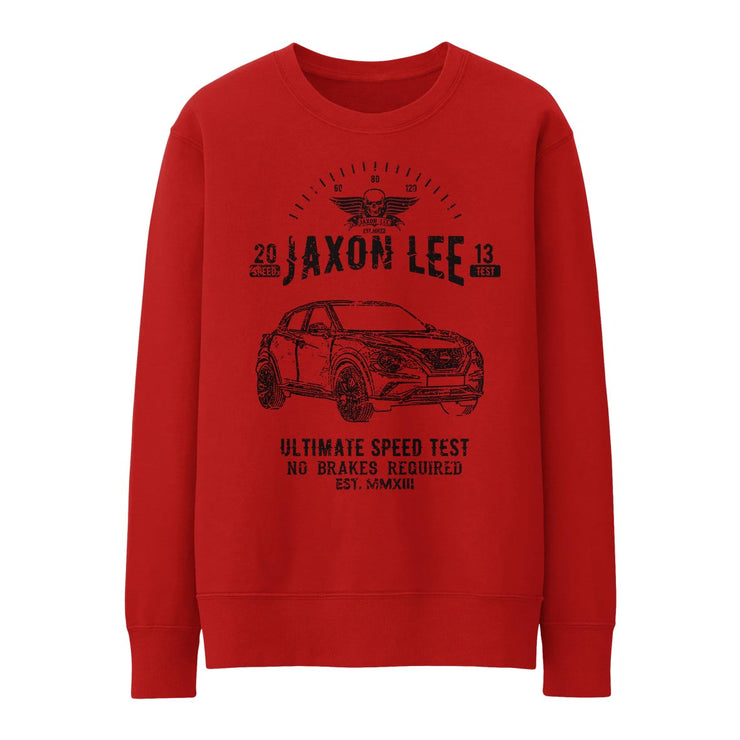 JL Speed Illustration for a Nissan Juke Motorcar fan Jumper