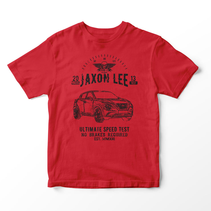 JL Speed Illustration for a Nissan Juke Motorcar fan T-shirt