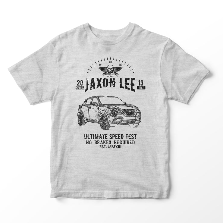 JL Speed Illustration for a Nissan Juke Motorcar fan T-shirt