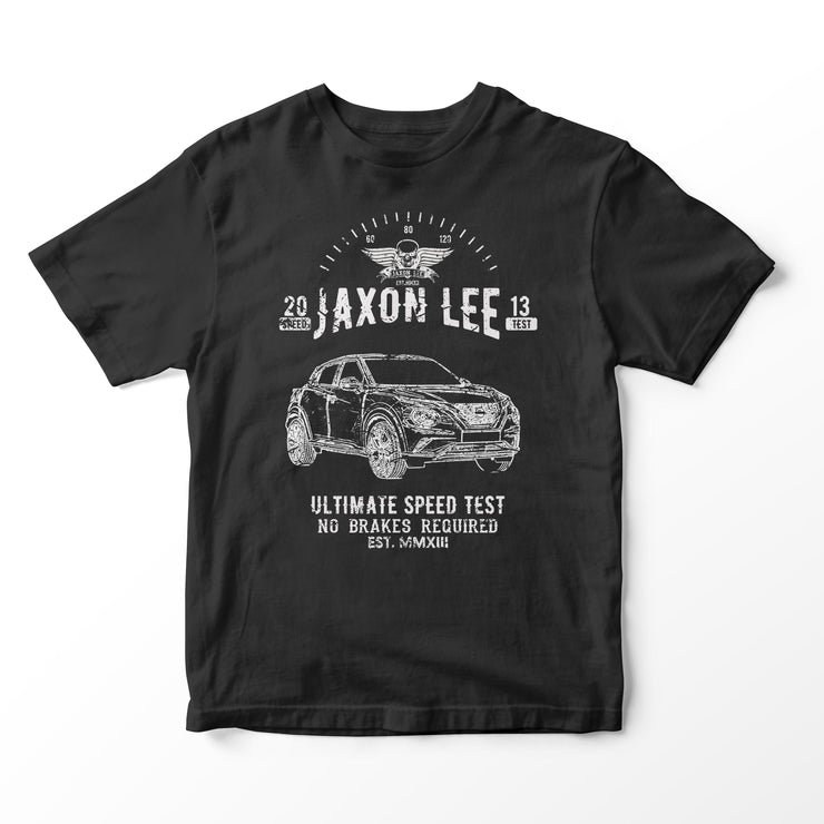 JL Speed Illustration for a Nissan Juke Motorcar fan T-shirt