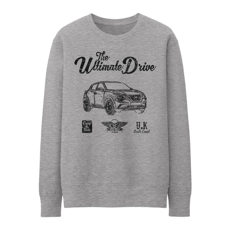 JL Ultimate Illustration for a Nissan Juke Motorcar fan Jumper