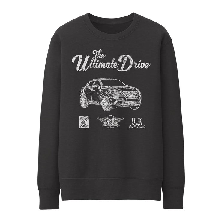 JL Ultimate Illustration for a Nissan Juke Motorcar fan Jumper