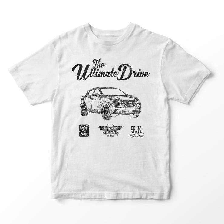 JL Ultimate Illustration for a Nissan Juke Motorcar fan T-shirt