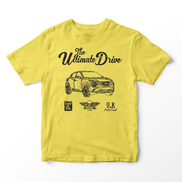 JL Ultimate Illustration for a Nissan Juke Motorcar fan T-shirt