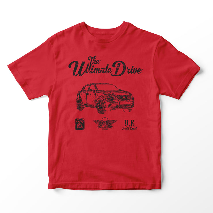 JL Ultimate Illustration for a Nissan Juke Motorcar fan T-shirt