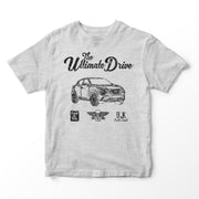 JL Ultimate Illustration for a Nissan Juke Motorcar fan T-shirt