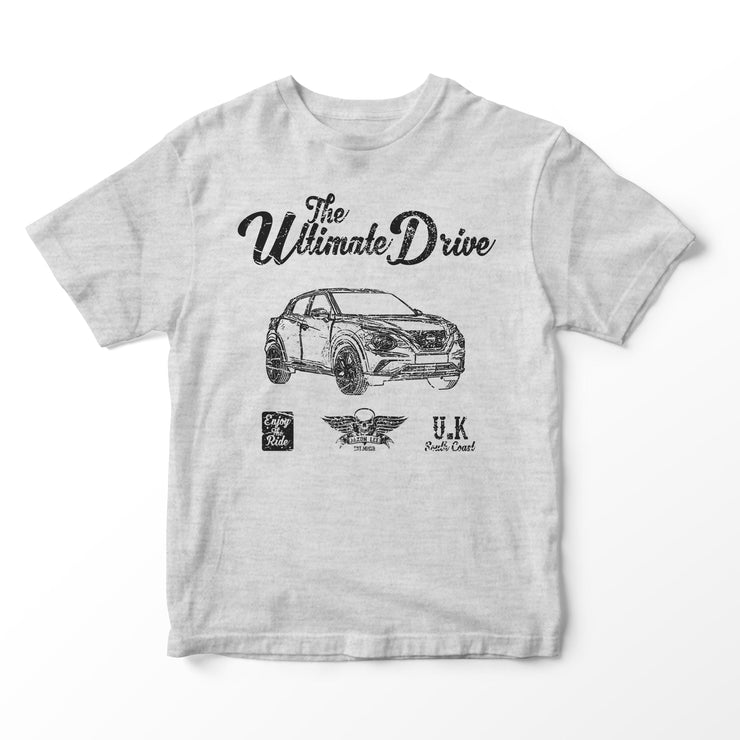 JL Ultimate Illustration for a Nissan Juke Motorcar fan T-shirt