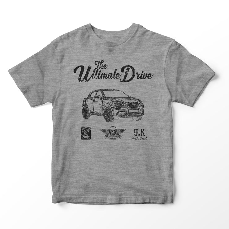 JL Ultimate Illustration for a Nissan Juke Motorcar fan T-shirt