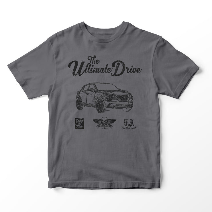 JL Ultimate Illustration for a Nissan Juke Motorcar fan T-shirt