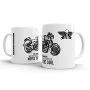 JL Illustration For A Norton Commando 961 Sport Motorbike Fan – Gift Mug