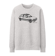 JL Illustration For A Peugeot 205 GTI 1.9 Fan Jumper