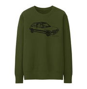 JL Illustration For A Peugeot 205 GTI 1.9 Fan Jumper