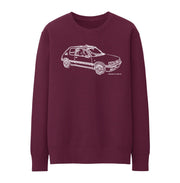JL Illustration For A Peugeot 205 GTI 1.9 Fan Jumper