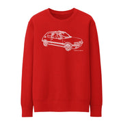 JL Illustration For A Peugeot 205 GTI 1.9 Fan Jumper