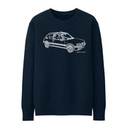 JL Illustration For A Peugeot 205 GTI 1.9 Fan Jumper