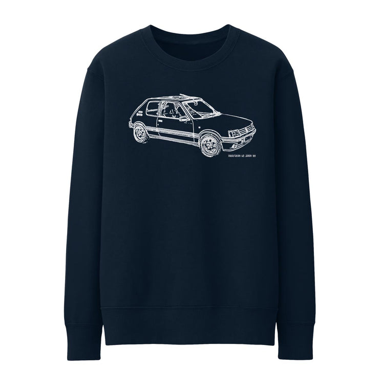 JL Illustration For A Peugeot 205 GTI 1.9 Fan Jumper