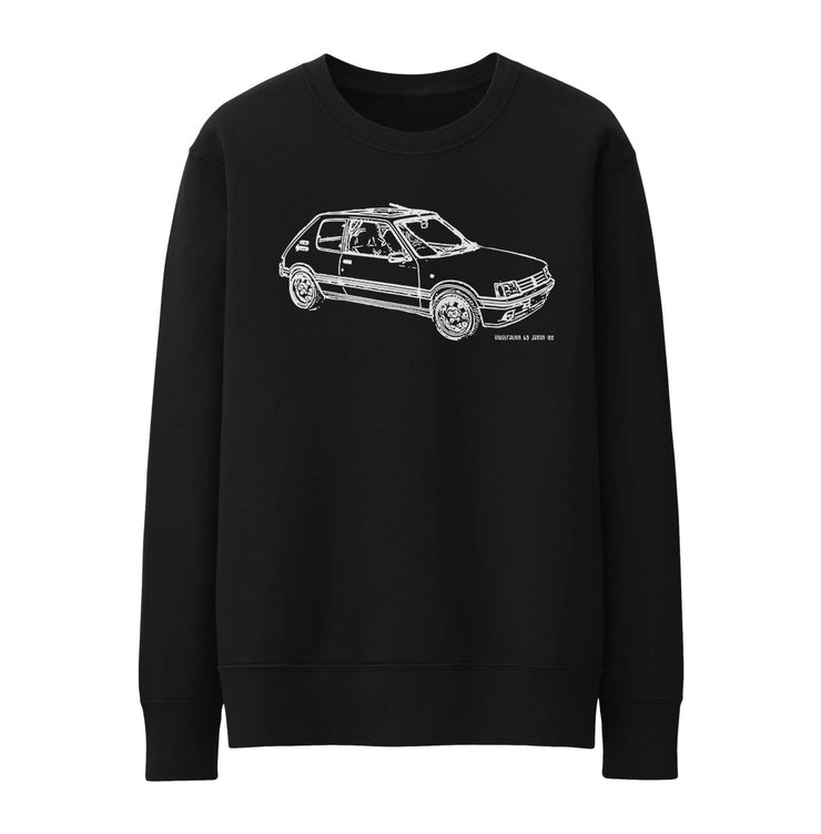 JL Illustration For A Peugeot 205 GTI 1.9 Fan Jumper