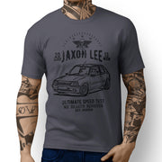 JL Speed Illustration For A Peugeot 205 GTI Motorcar Fan T-shirt
