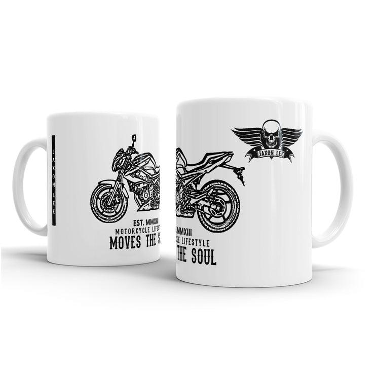 JL Illustration For A Yamaha XJ6 Naked Motorbike Fan – Gift Mug