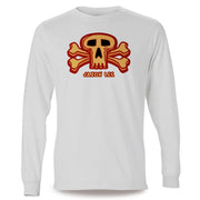 Bad to the bone - Pumpkin Long Sleeve T-shirt