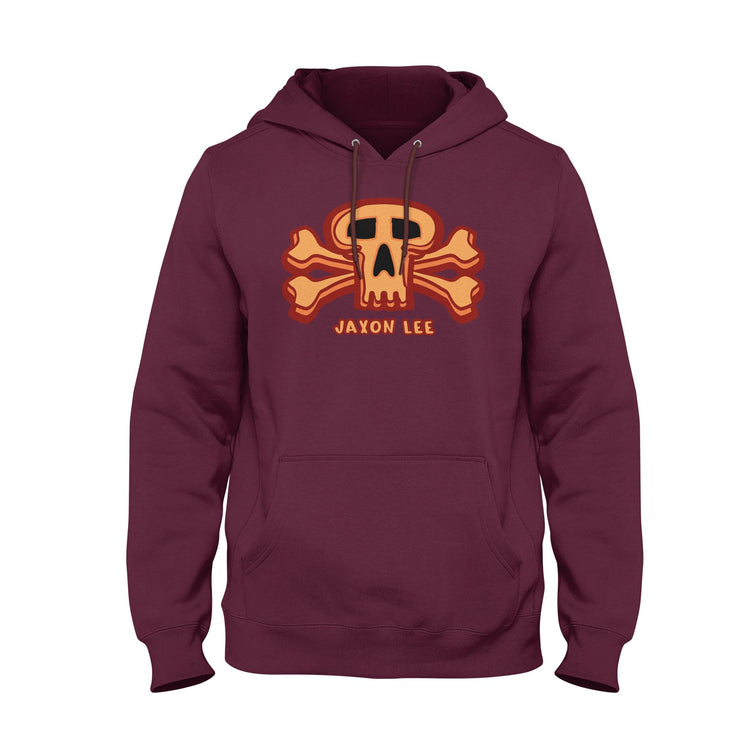 Bad to the bone - Pumpkin Hoodie