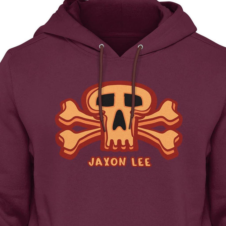 Bad to the bone - Pumpkin Hoodie