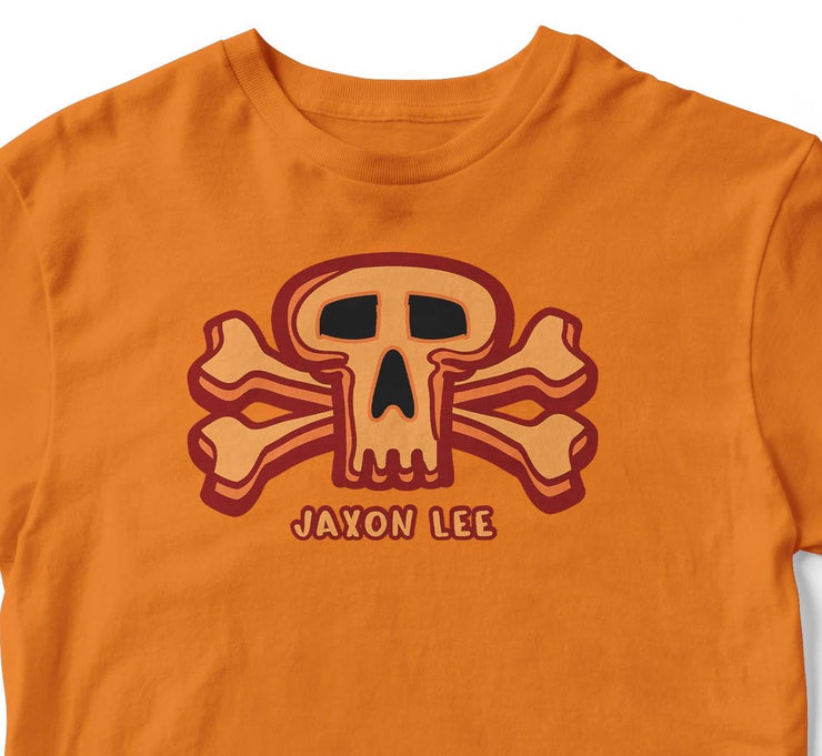 Bad to the bone - Pumpkin T-shirt