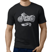 RH Simple Art Tee aimed at fans of Triumph Speedmaster Motorbike Fan T-shirt