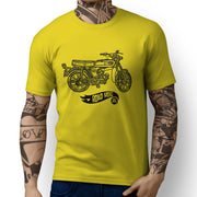 RH Simple Illustration For A Yamaha fs1e 50 Motorbike Fan T-shirt