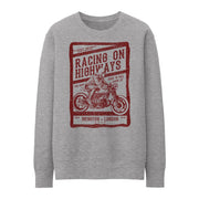 JL Cafe Racer Racing on Highways -  Jumper