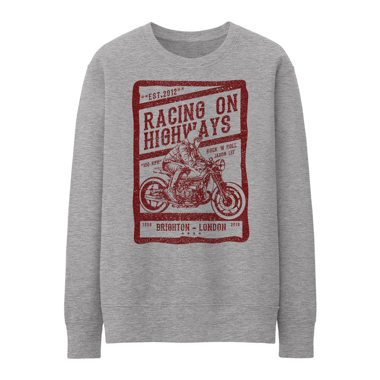 JL Cafe Racer Racing on Highways -  Jumper
