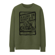 JL Cafe Racer Racing on Highways -  Jumper
