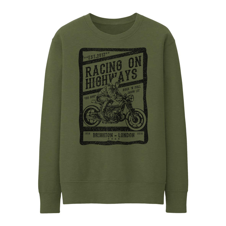 JL Cafe Racer Racing on Highways -  Jumper